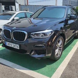 [판매완료] BMW X3 (G01) xDrive 20i M 스포츠 리스 승계 149모2474
