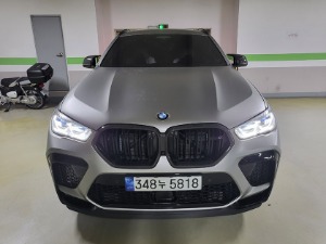 BMW X6 M Competition 리스 승계 348누5818