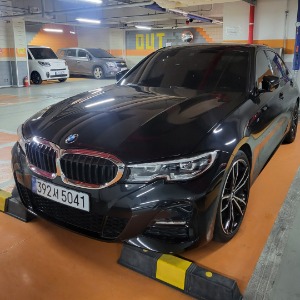 BMW 3시리즈 신한카드 리스승계 320d M sport 2022년형 세단 디젤 2.0