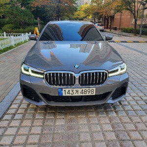 BMW 비엠더블유파이낸셜 리스승계 520i M Sport package