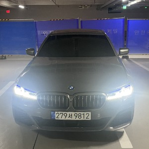 BMW 5시리즈 리스승계 M550i xDrive